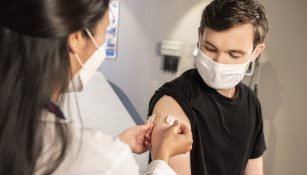 Campaña vacunación gripe-covid Aragón