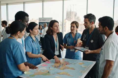 Barcelona se convierte en el epicentro global del talento sanitario para debatir sobre equidad y futuro